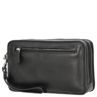 Picard Toscana - Pochette de poignet 23 cm Cuir de vache (noir)