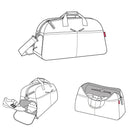 reisenthel travelling overnighter plus - Reisetasche (herringbone dark blue) - Ansicht 5