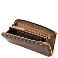 Joop Women Sofisticato 1.0 Melete - Portefeuille 11cc 19 cm RFID (coffee liqueur)