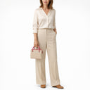 Valentino Bags Alexia Summer - Henkeltasche 21 cm (nat/rosa) - Ansicht 8