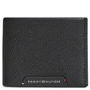 Tommy Hilfiger Corp Mini Wallet - Geldbörse 6cc 10.5 cm (black)