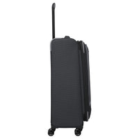 Travelite Corsiica - 4-Rollen-Trolley L 77 cm erw. (black) - Ansicht 3
