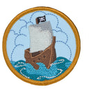 Lässig Zubehör School Patches Set - Anhänger/Patches (Pirates) - Ansicht 3