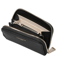 Lacoste Mini-Champs-Élysées - Portefeuille 4 cartes 11,5 cm (noir)