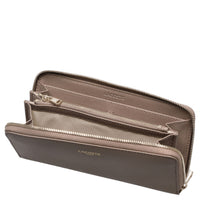 Lacoste Champs Elysées L - Wallet 8cc 20 cm (taupe)