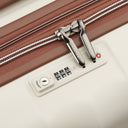 Delsey Paris Carrousel 2 - 4-Rollen-Trolley M 68 cm erw. (offwhite) - Ansicht 4