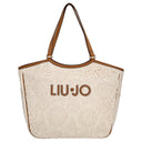 Liu Jo Ferielle - Shopper 47 cm (cream)