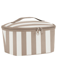 reisenthel thermo coolerbag S - Brotzeitbox 22.5 cm (summerstripes coffee) - Ansicht 2