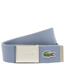 Lacoste L.12.12 Concept - Gürtel 4 cm (scarab chine/passion-gazpacho, 100 cm)