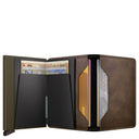 Secrid Vintage Slimwallet - Geldbörse RFID 6.8 cm (oak) - Ansicht 5