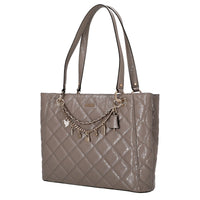 Guess Libby Noel Tote - Sac cabas 34 cm (taupe foncé)