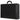 D&N Tradition Business - Mallette 44 cm cuir véritable (noir)