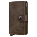 Secrid Vintage Miniwallet - Geldbörse RFID 6.5 cm (oak)