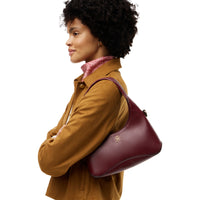 Tommy Hilfiger Everyday Mini Hobo - Schultertasche 27.5 cm (oxblood)