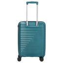 D&N Travel Line 4600 - 4-Rollen-Kabinentrolley S 55 cm (petrol) - Ansicht 4