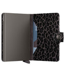 Secrid Miniwallet Leo - Geldbörse 6cc 10.2 cm RFID (grey) - Ansicht 4
