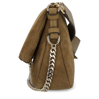 BOSS Women Yelena Flap Crossbody - Sac bandoulière (medium beige)