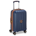 Delsey Paris Carrousel 2 - 4-Rollen-Kabinentrolley S 55 cm erw. (blau) - Ansicht 2