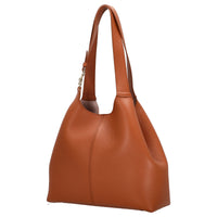 Coccinelle C-Easy - Shopper 34 cm (Couleur : brunette)
