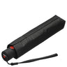 Knirps U.200 Ultra Light Duomatic - Taschenschirm Regenschirm (black)
