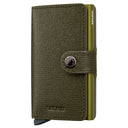 Secrid Crisple Miniwallet - Geldbörse RFID 6.5 cm (kelp)