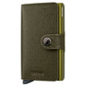 Secrid Crisple Miniwallet - Geldbörse RFID 6.5 cm (kelp)