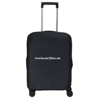Markenkoffer.de Zubehör - Kofferschutzhülle S (black)