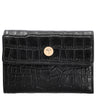 Joop Coccodrillo Cosma - Geldbörse 10cc 14 cm (black)