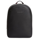 Tommy Hilfiger Business Saffiano Dome Backpack - Rucksack 43.5 cm (black)