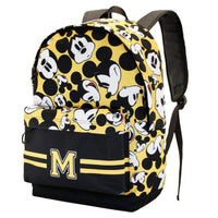Karactermania Disney Mickey Yellow - Sac à dos 44 cm (imprimé)