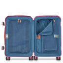 Delsey Paris Alu'r - 4-Rollen-Kabinentrolley S 55 cm (pink) - Ansicht 6