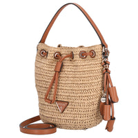 Guess Ofelia Bucket - Sac bourse 22 cm (natural/cognac)