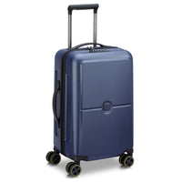 Delsey Paris Turenne 2.0 - Trolley cabine à 4 roues 55 cm (noir)