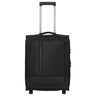 Travelite Crosslite - 2-Rollen-Kabinentrolley S 54 cm erw. (black)