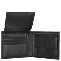 Tommy Hilfiger Central - Portefeuille 14 cartes 11,5 cm (noir)