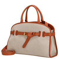Coccinelle Sabine - Henkeltasche 34 cm (natural/carb) - Ansicht 2