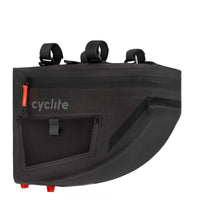 Cyclite Sac de Guidon Aero / 02 - Sacoche de guidon (Bikepacking) 23 cm (noir)