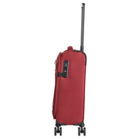 D&N Travel Line 9804 - 4-Rollen-Kabinentrolley S 55 cm (dark red) - Ansicht 3