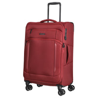 D&N Travel Line 9804 - Trolley 4 roues M 68 cm extensible (dark red)
