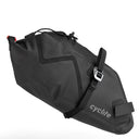 Cyclite Saddle Bag Small / 02 - Satteltasche (Bikepacking) 38 cm (black)