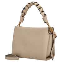 Coccinelle Boheme Grana Double - Sac à main 23 cm (noir/cognac)