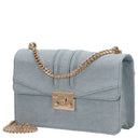 Seidenfelt Roros East-West Denim - Umhängetasche 23 cm (denim in blue) - Ansicht 2