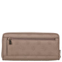 Guess Anise SLG Large Zip - Geldbörse 12cc 20 cm (dark taupe logo) - Ansicht 3