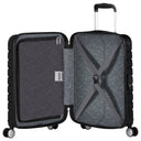 American Tourister Flashline - 4 - Rollen - Kabinentrolley 55 cm (schwarz) - Markenkoffer