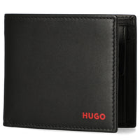 HUGO Men Tibby 2.0 4cc Coin - Wallet 4cc 11 cm (black)