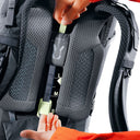 Deuter Aircontact Core 60 + 10 - Trekkingrucksack 82 cm (black) - Ansicht 10