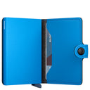 Secrid Yard Miniwallet - Geldbörse RFID 6.5 cm (powder ultra blue)