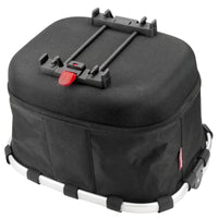 KLICKfix reisenthel Carrybag GT 21 - Panier porte-bagages (Racktime) (black)