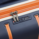 Delsey Paris Cadence - 4-Rollen-Trolley L 76 cm erw. (marineblau) - Ansicht 5