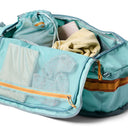 Cotopaxi Allpa Getaway 55L Duffel - Reisetasche/Rucksack 60 cm (tide pool) - Ansicht 2